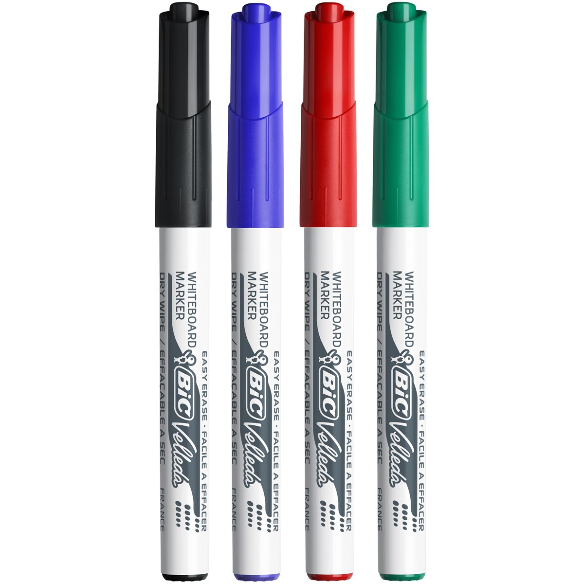 Pack de 1 Marcador Pizarra Blanca Velleda 1741 Punta Media BIC Negro 2