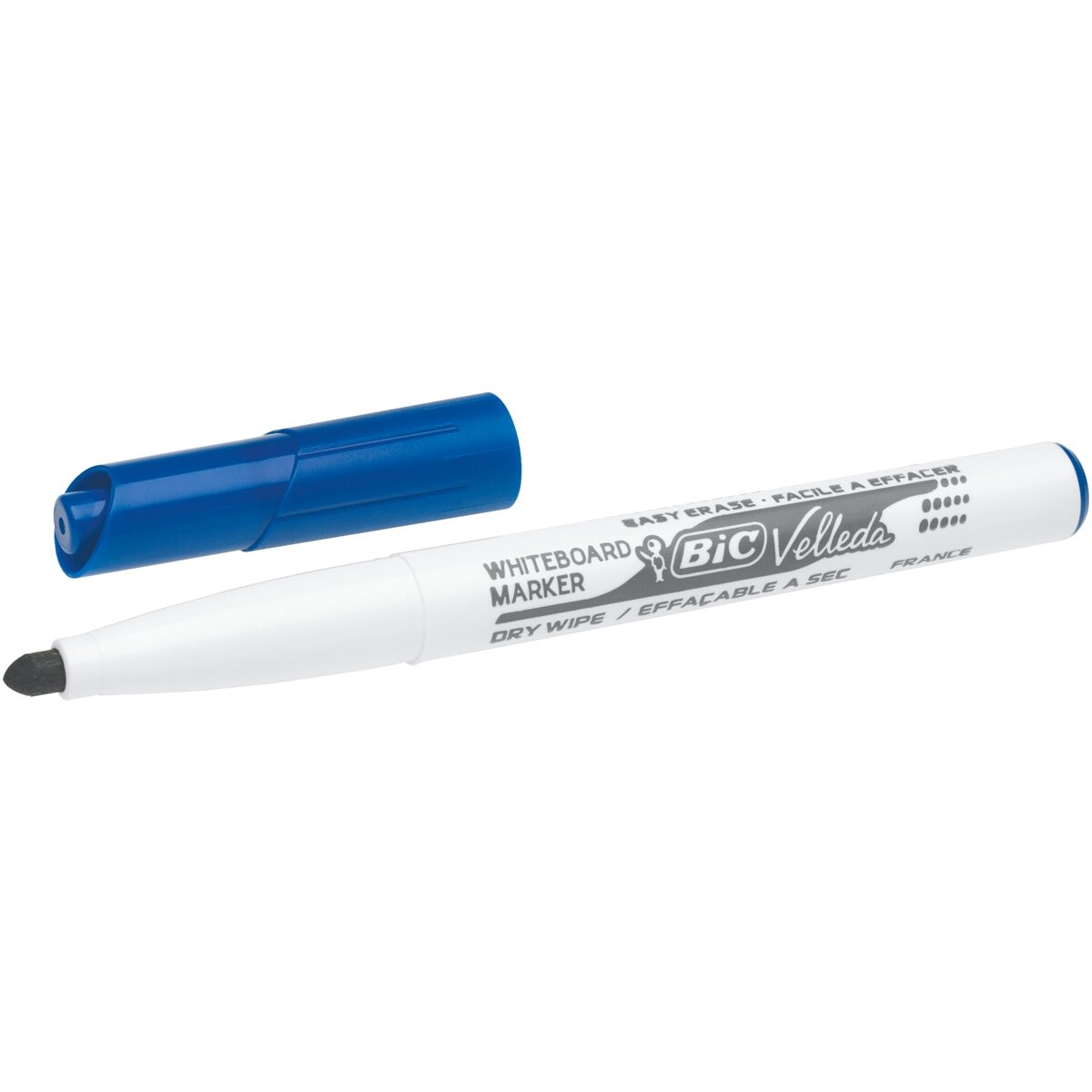 Pack de 1 Marcador Pizarra Blanca Velleda 1741 Punta Media BIC Azul 3