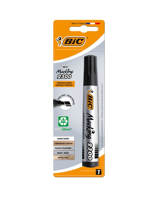 Imagen 0 de Pack de 1 Marcador Permanente  Marking 2300 Ecolutions BIC
