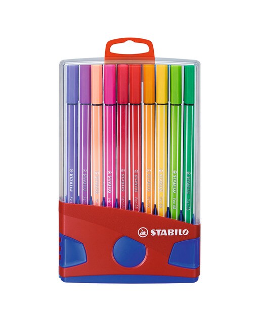 Imagem 0 de Estojo ColorParade 20 Canetas de Feltro Premium Pen 68 - Multicolor