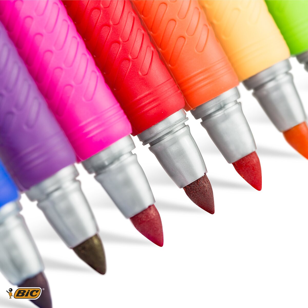Pack de 5 marcadores permanentes Intensity Pastel 5