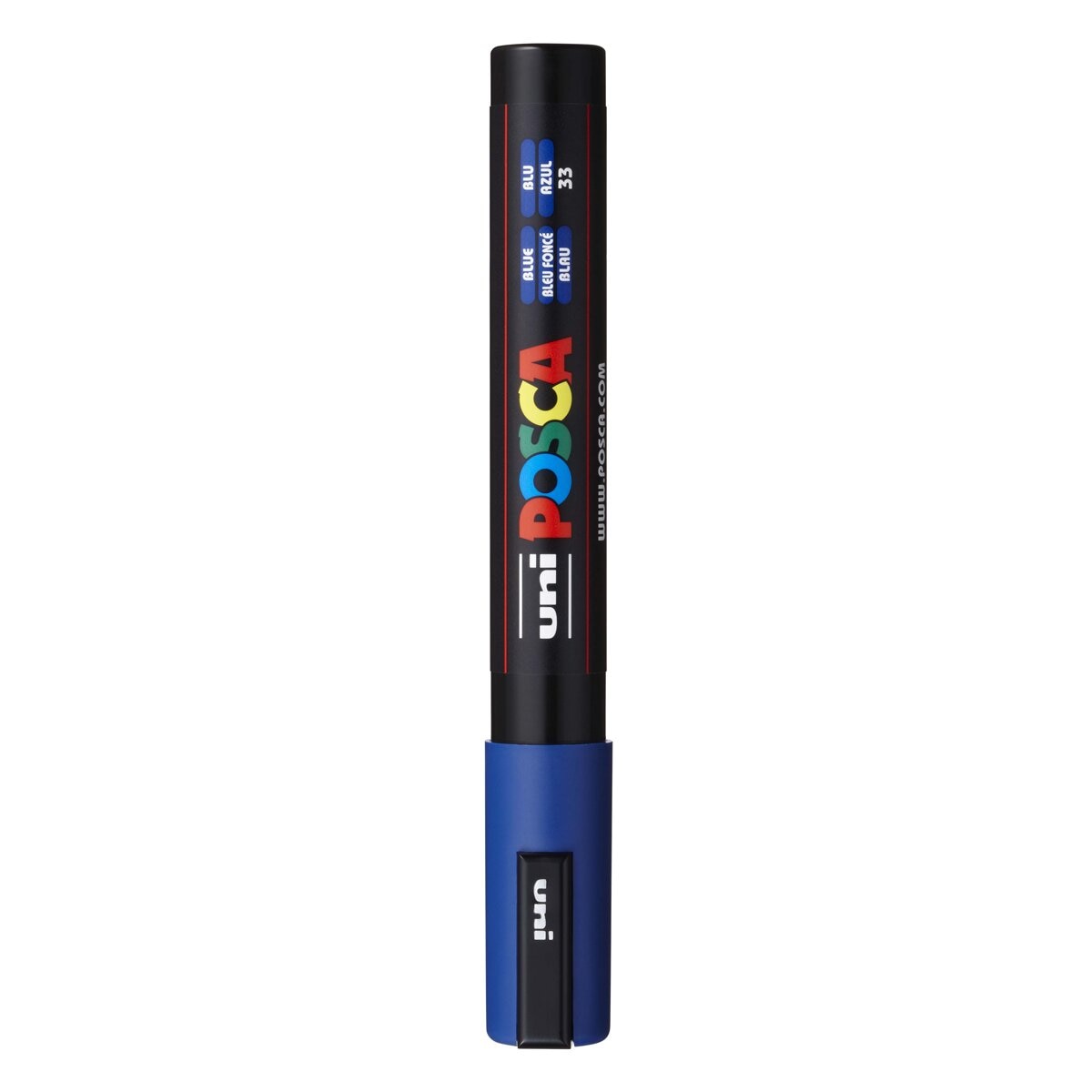 Marcador de Pintura Base Uni Posca de Água 1,8-2,5 Mm Azul Azul-2