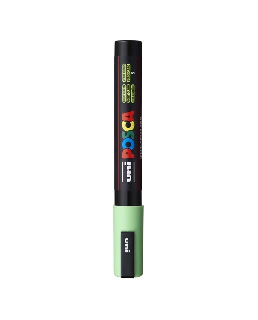 Marcador de Pintura Base Uni Posca de Água 1,8-2,5 Mm Verde Verde-1
