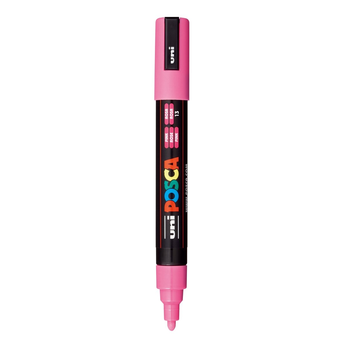 Marcador de Pintura Base Uni Posca de Água 1,8-2,5 Mm Rosa Rosa-2