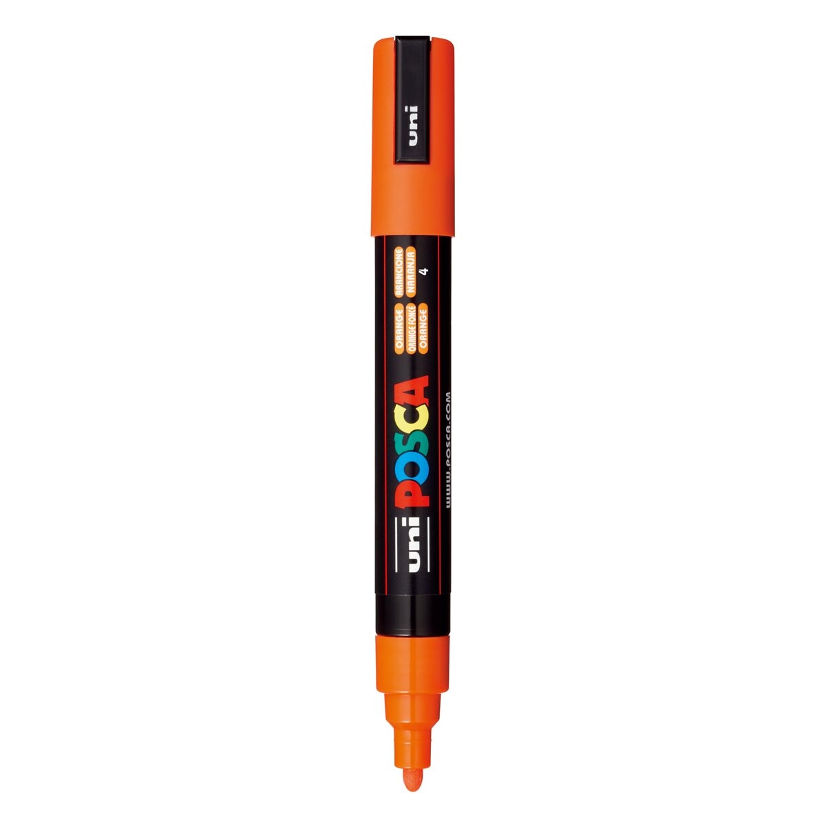 Marcador de Pintura Base Uni Posca de Água 1,8-2,5 Mm Laranja Laranja-2