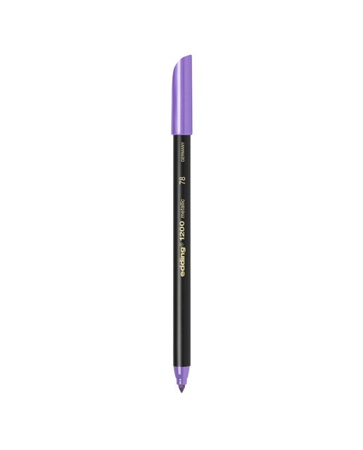 Rotulador punta de fibra Edding 1200 Violeta-1