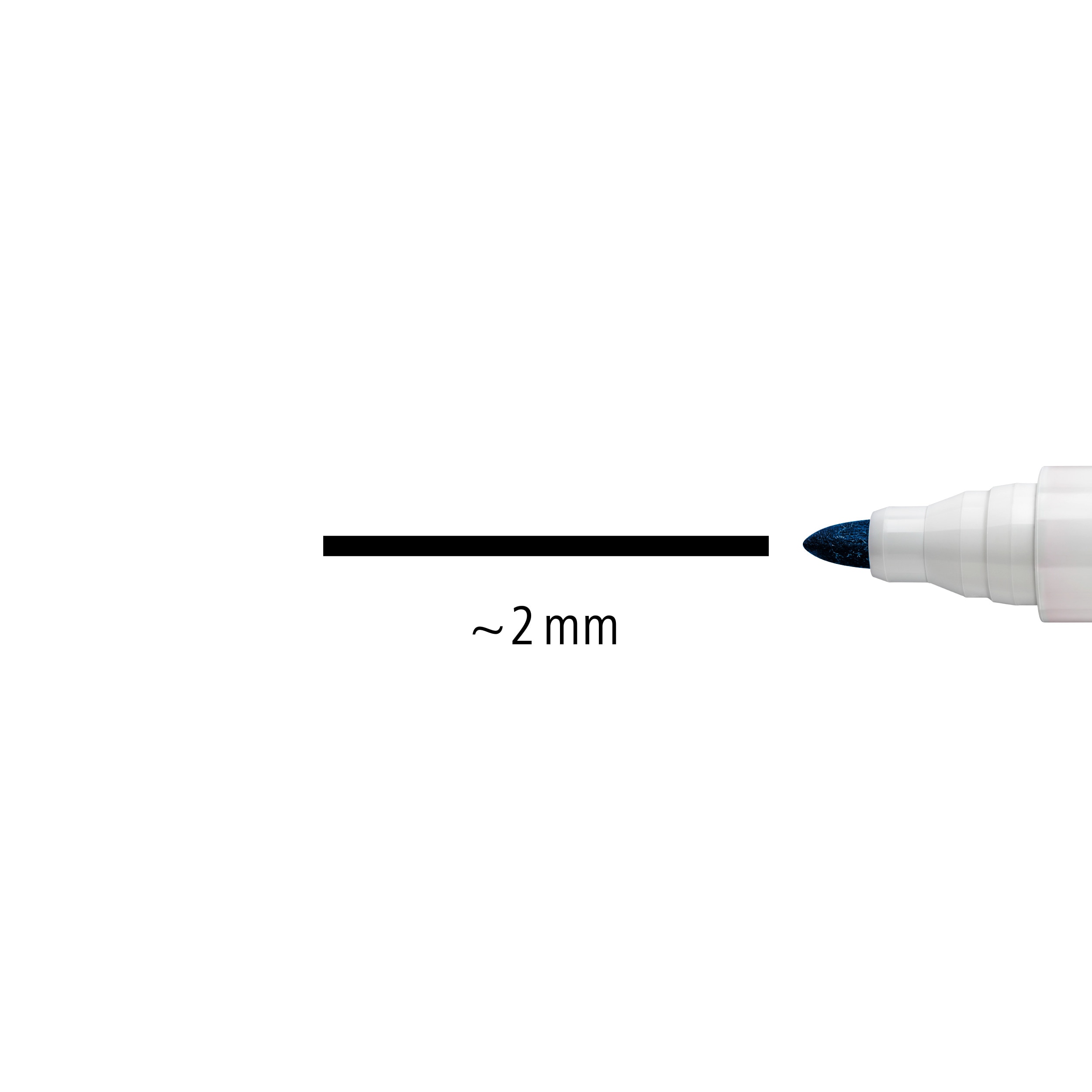 Marcador Azul Staedtler Lumocolor de Quadro Branco 2