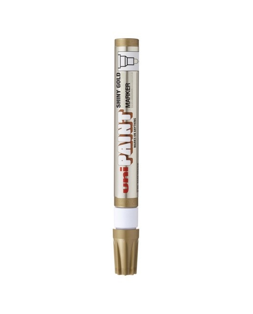 Imagem 0 de Marcador Shiny Uni Paint 2,2-2,8 mm Dourado