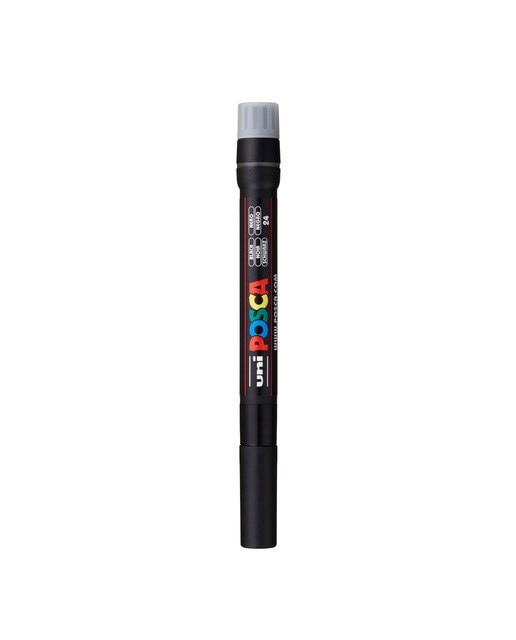 Imagem 0 de Uni Posca Marcador de Pintura Base de Água Ponta de Pincel Preto