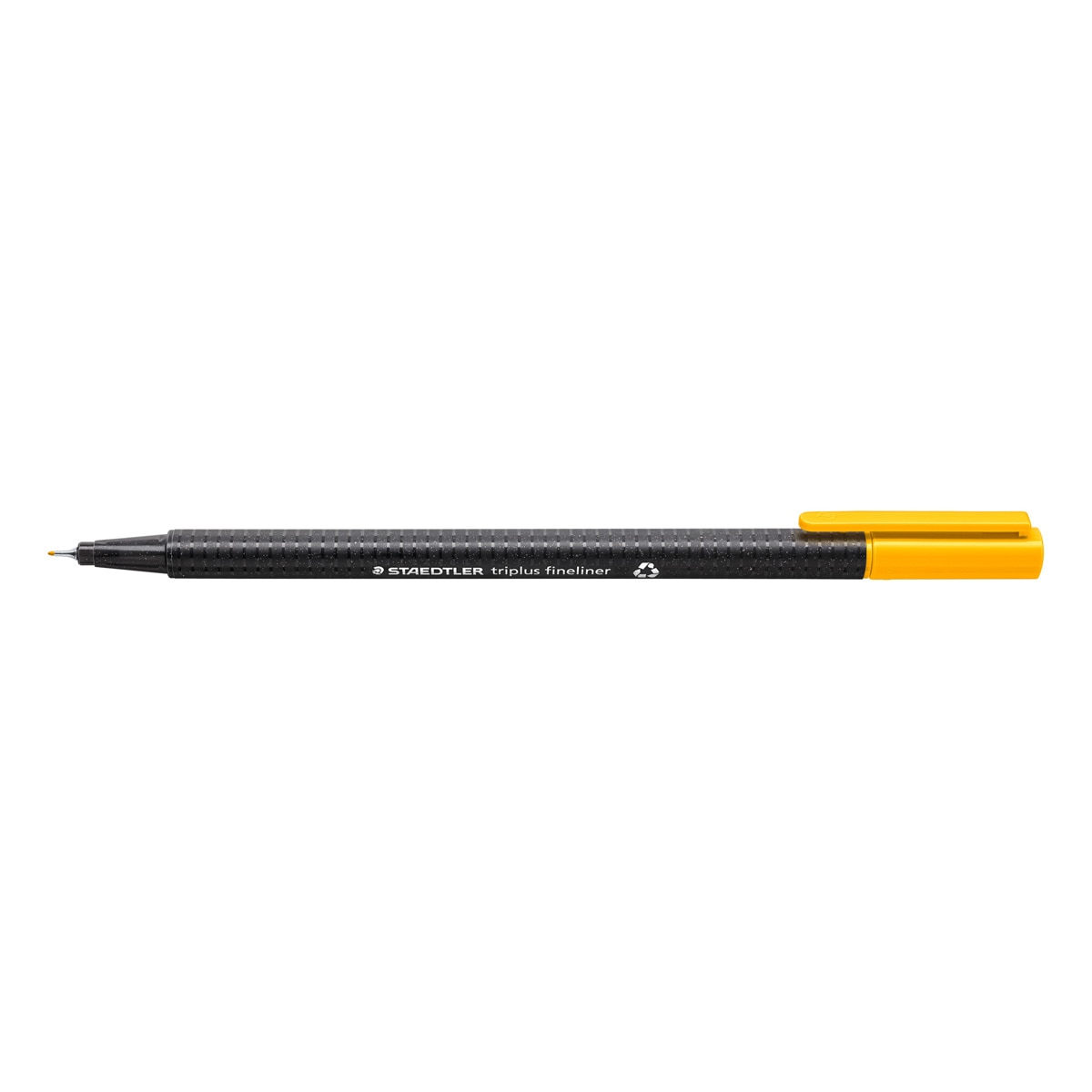 Rotulador Triplus Broadliner Staedtler Amarillo Intenso Amarillo-1