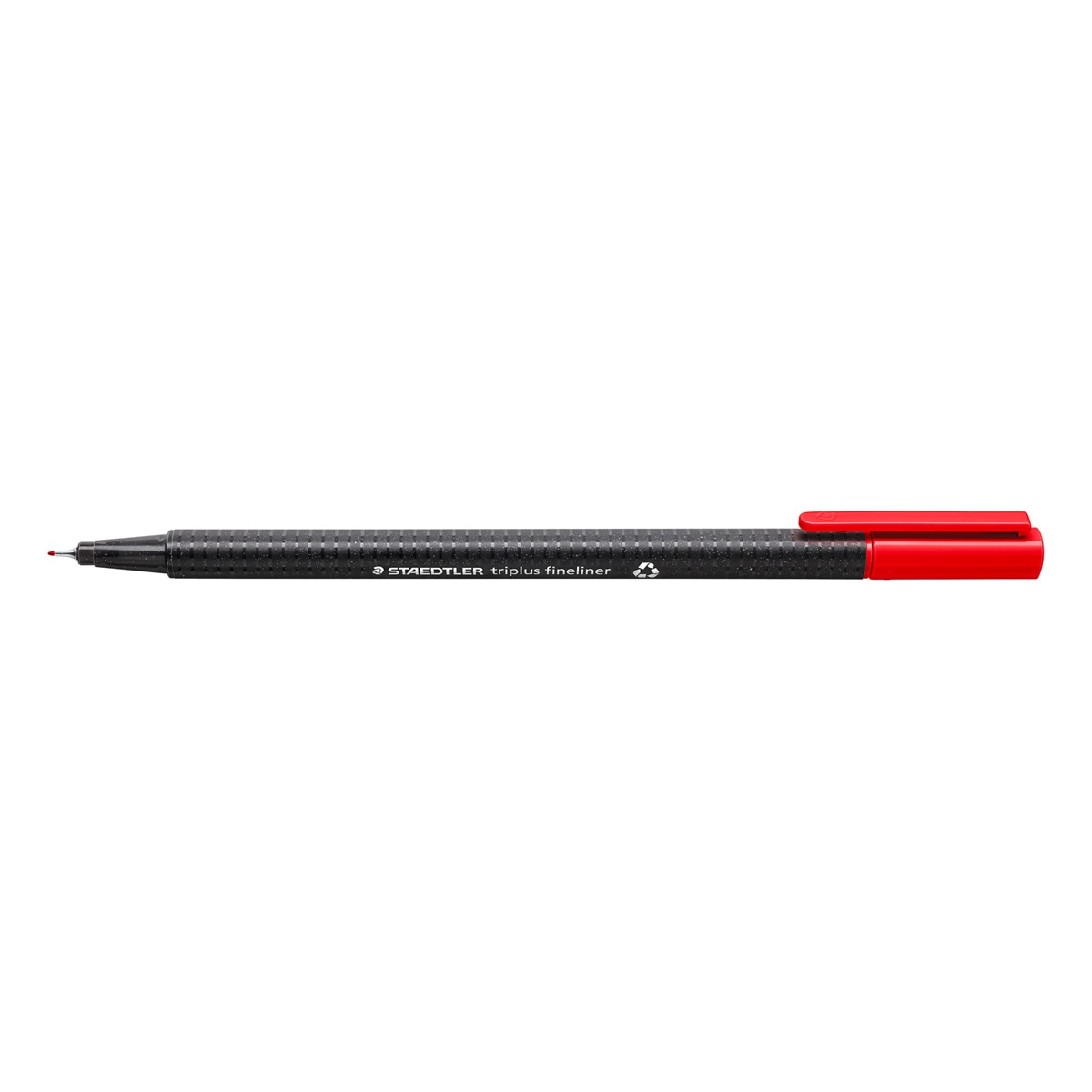 Imagen 0 de Rotulador Triplus Broadliner Staedtler Rojo
