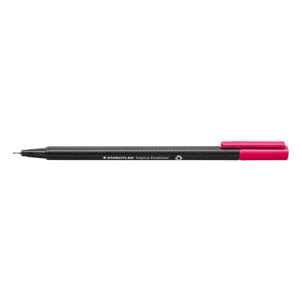 Imagen 0 de Rotulador Triplus Broadliner Staedtler  Rojo Burdeos