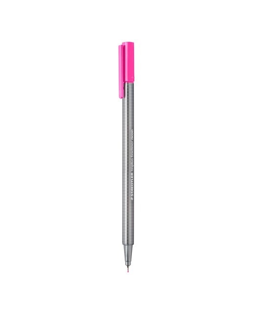 Imagem 0 de Marcador Triplus Broadliner Staedtler Rosa Néon