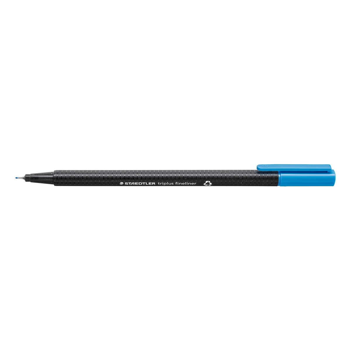 Imagem 0 de Marcador Triplus Broadliner Staedtler Azul-claro