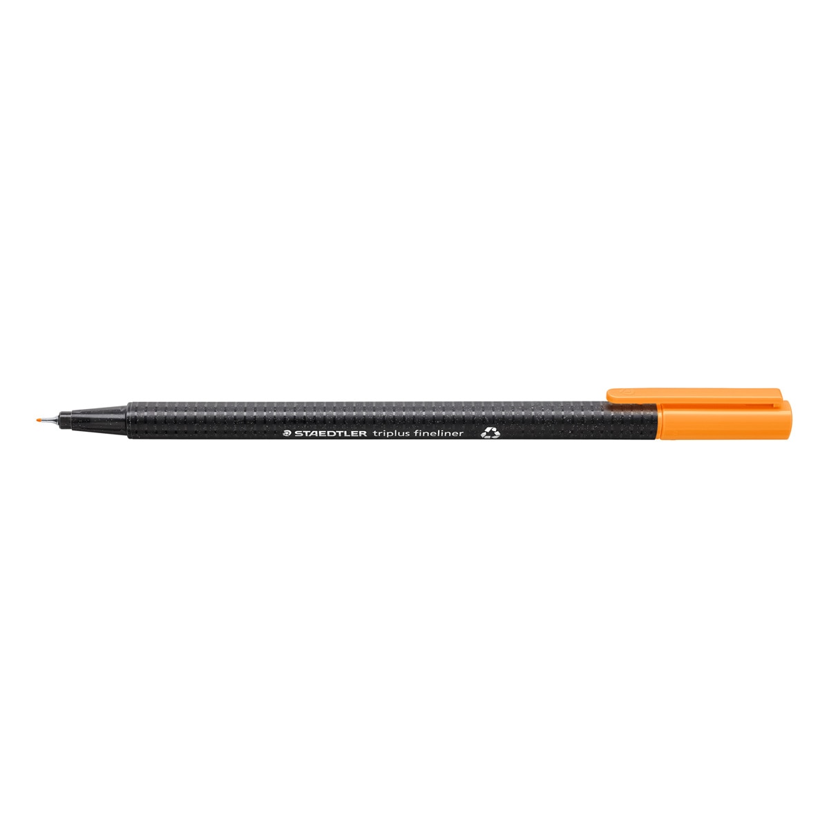 Imagen 0 de Rotulador Triplus Broadliner Staedtler Naranja Claro