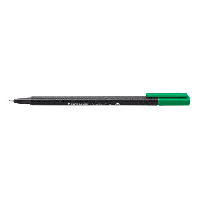 Imagen 0 de Rotulador Triplus Broadliner Staedtler Verde