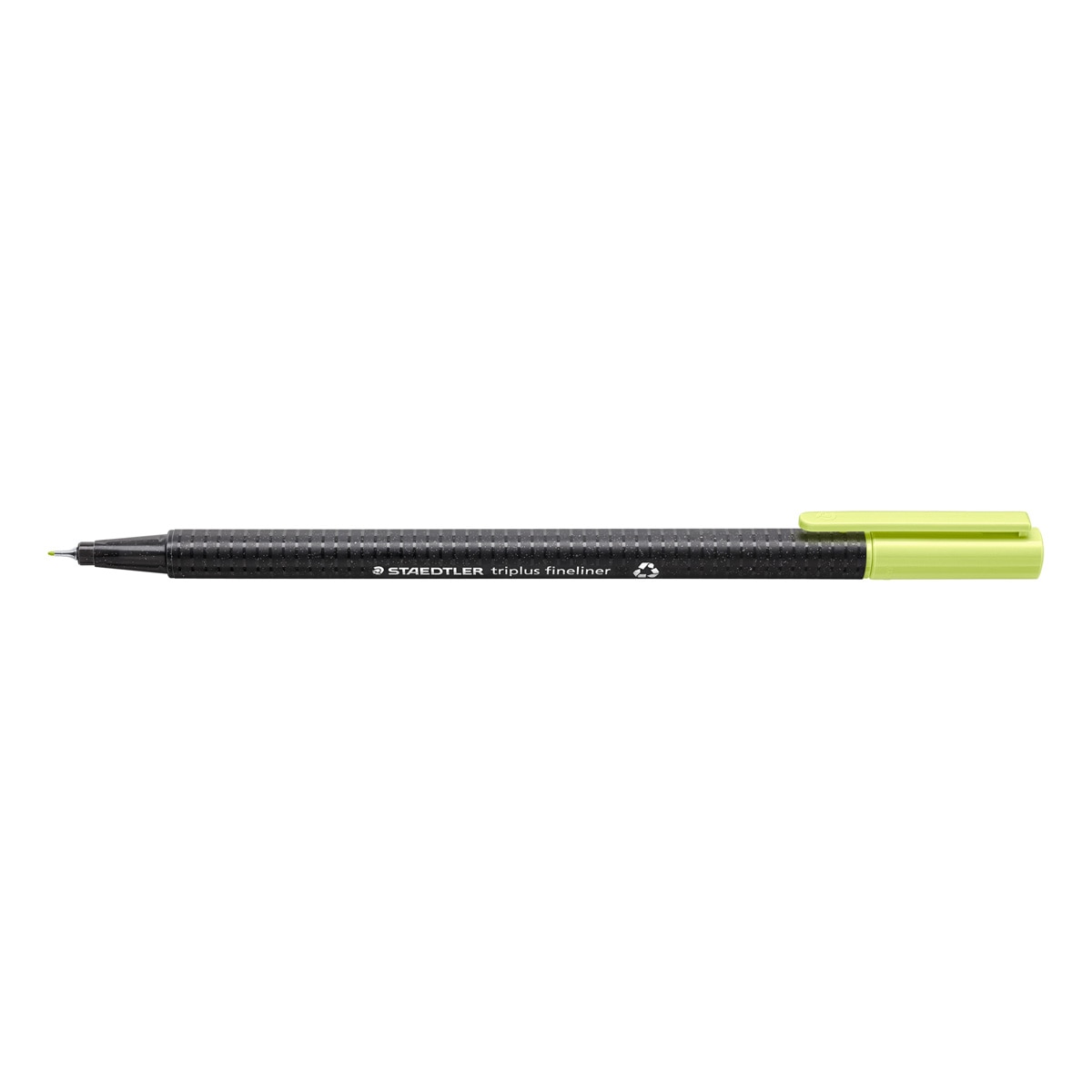 Rotulador Triplus Broadliner Staedtler Verde Lima Verde-1