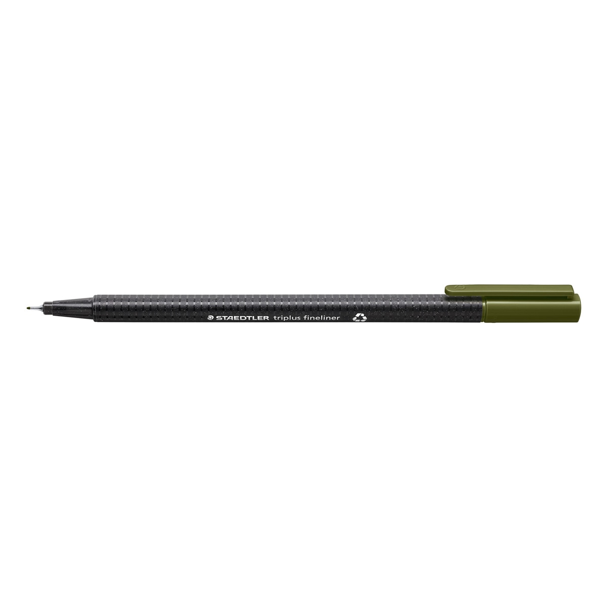 Imagen 0 de Rotulador Triplus Broadliner Staedtler Verde Oliva