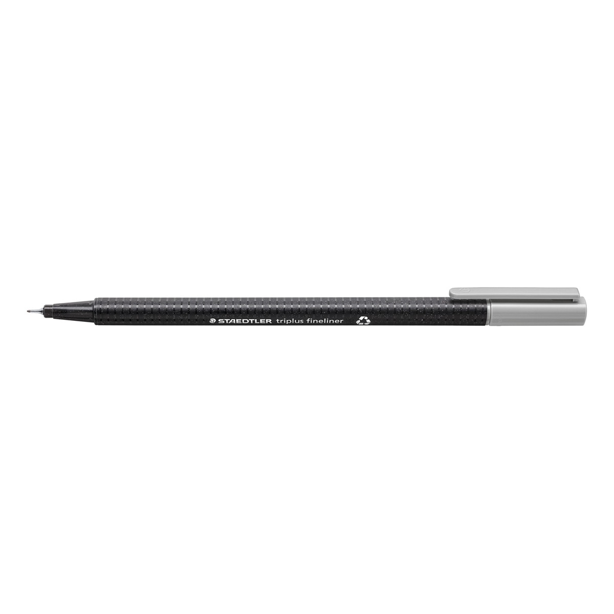 Imagen 0 de Rotulador Triplus Broadliner Staedtler Gris Plata