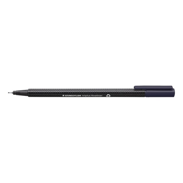 Imagen 0 de Rotulador Triplus Fineliner Staedtler Azul Índigo