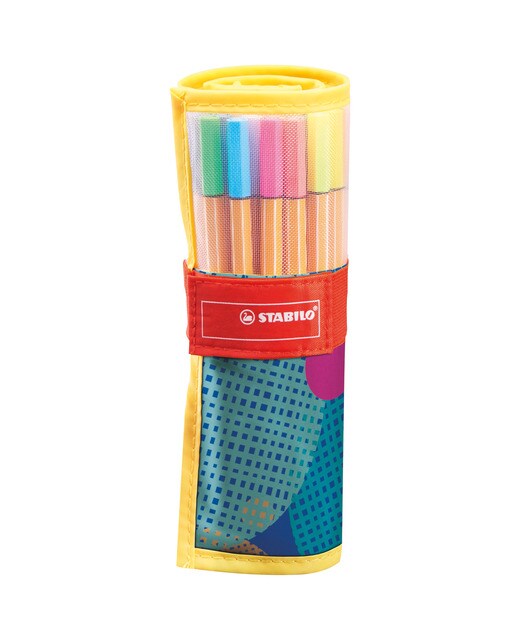 Imagem 0 de Estojo Just Like You de 25 Canetas de Feltro Ponta Fina Point 88 - Multicolor