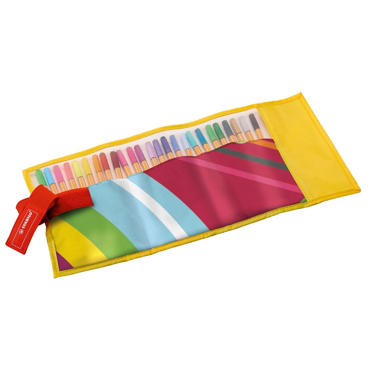 Estojo Just Like You de 25 Canetas de Feltro Ponta Fina Point 88 - Multicolor Multicolor-3