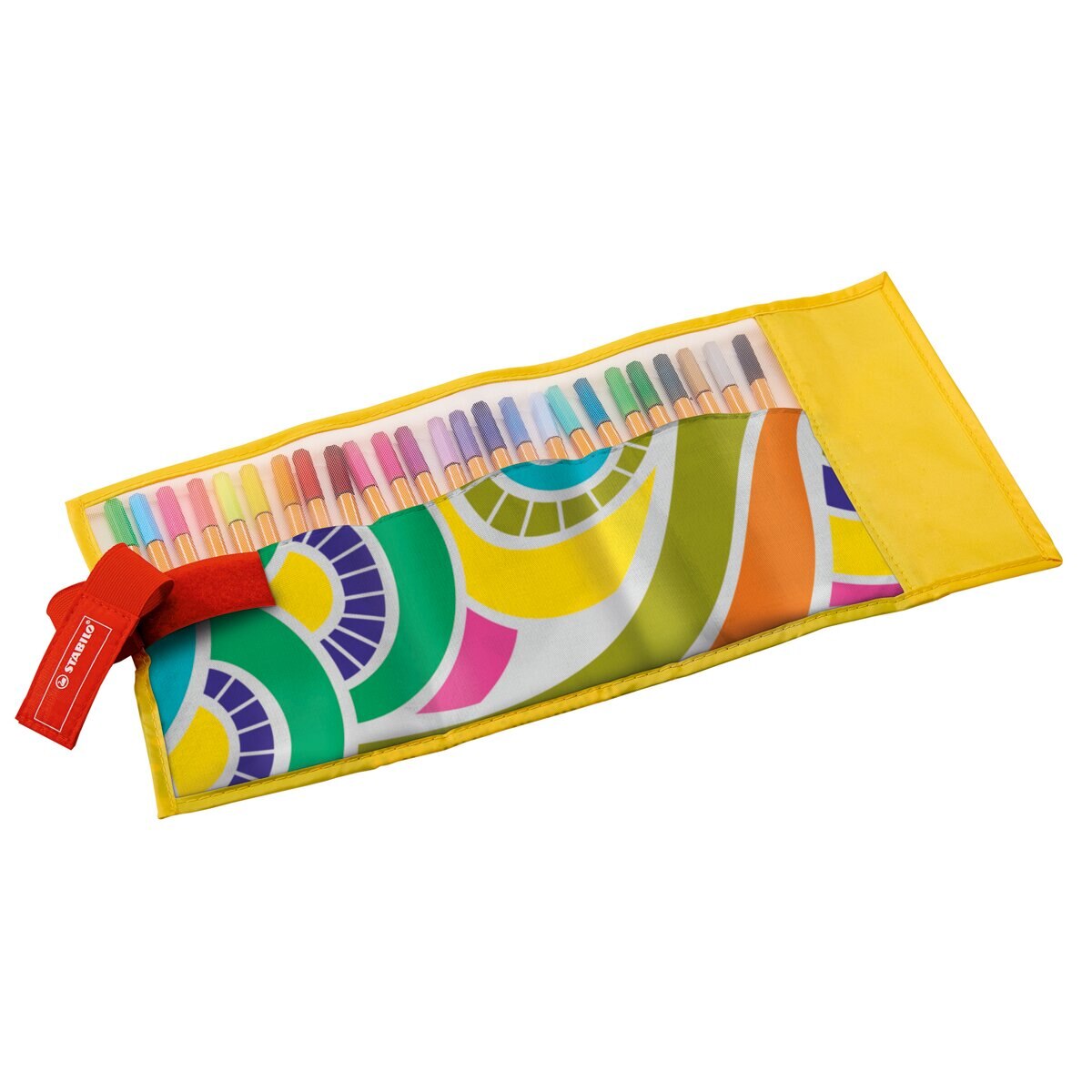 Estojo Just Like You de 25 Canetas de Feltro Ponta Fina Point 88 - Multicolor Multicolor-4