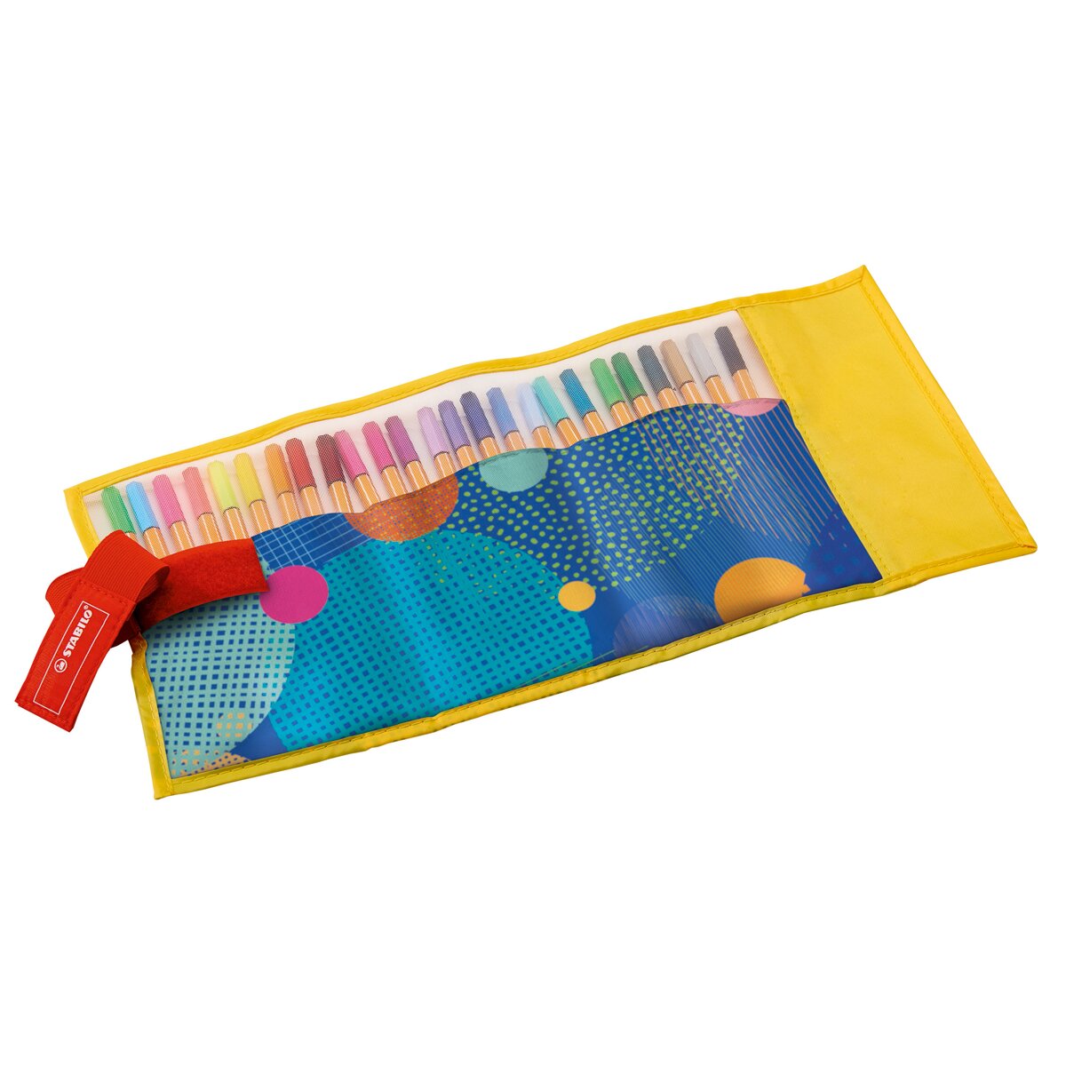 Estojo Just Like You de 25 Canetas de Feltro Ponta Fina Point 88 - Multicolor Multicolor-5