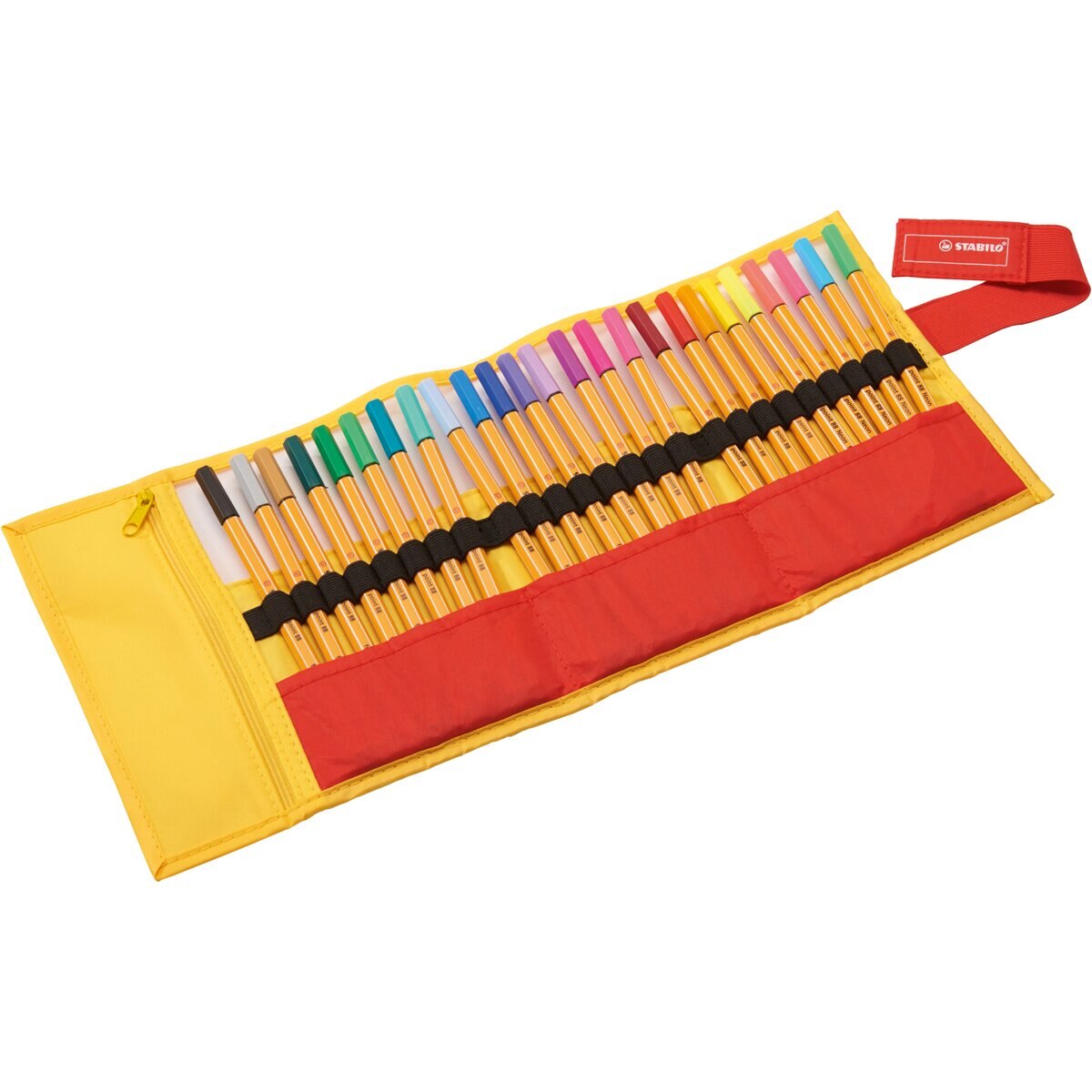 Estojo Just Like You de 25 Canetas de Feltro Ponta Fina Point 88 - Multicolor Multicolor-6
