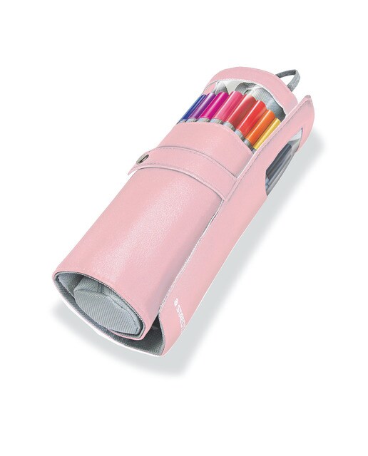 Estojo enrolável de 20 marcadores triplus® fineliner 1