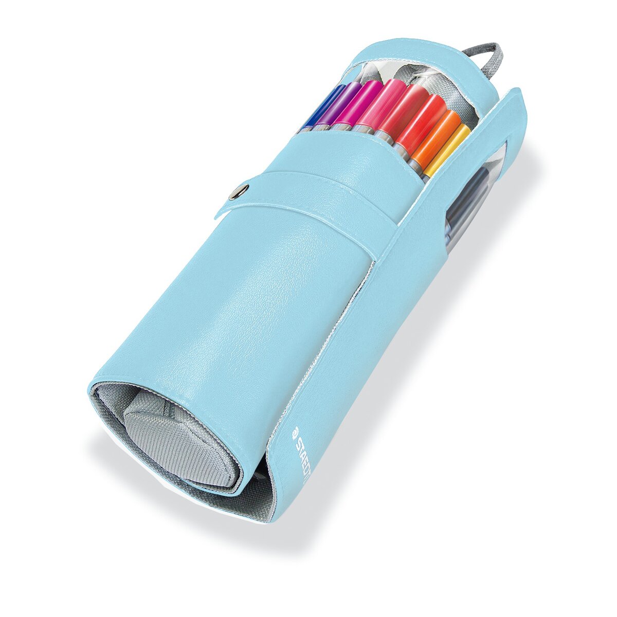 Estojo enrolável de 20 marcadores triplus® fineliner 2