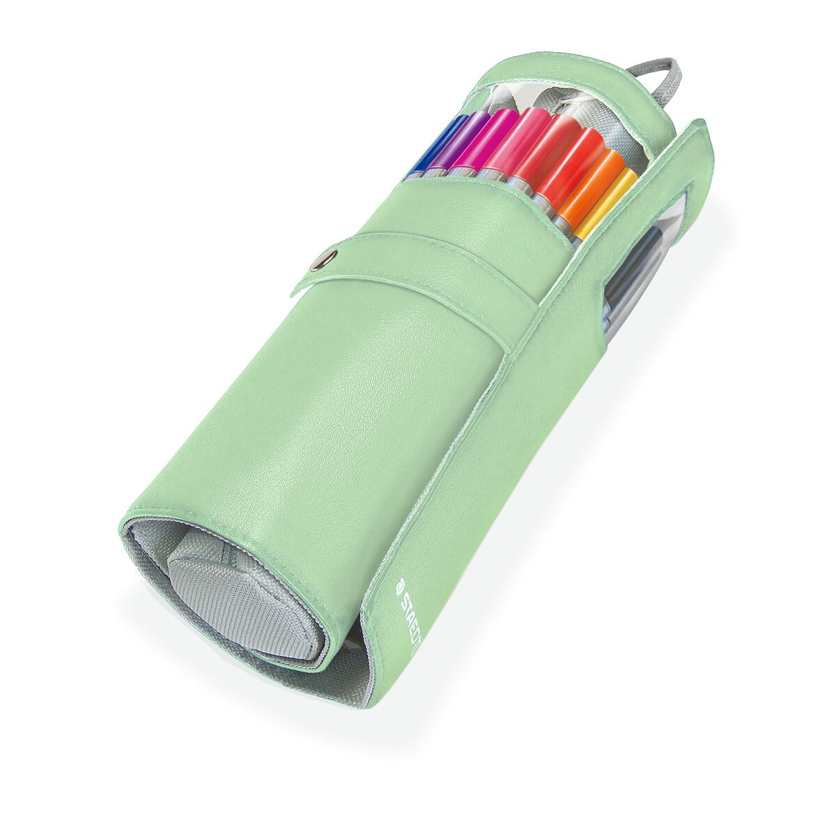 Estojo enrolável de 20 marcadores triplus® fineliner 3