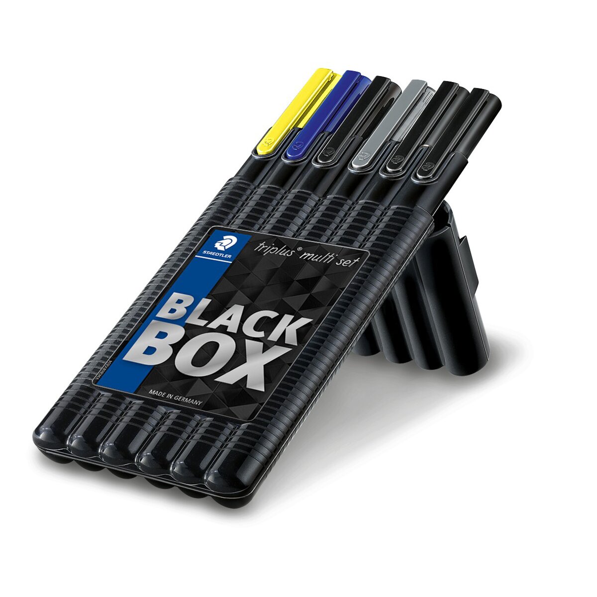 Conjunto de produtos de escrita 6 Black Office 2