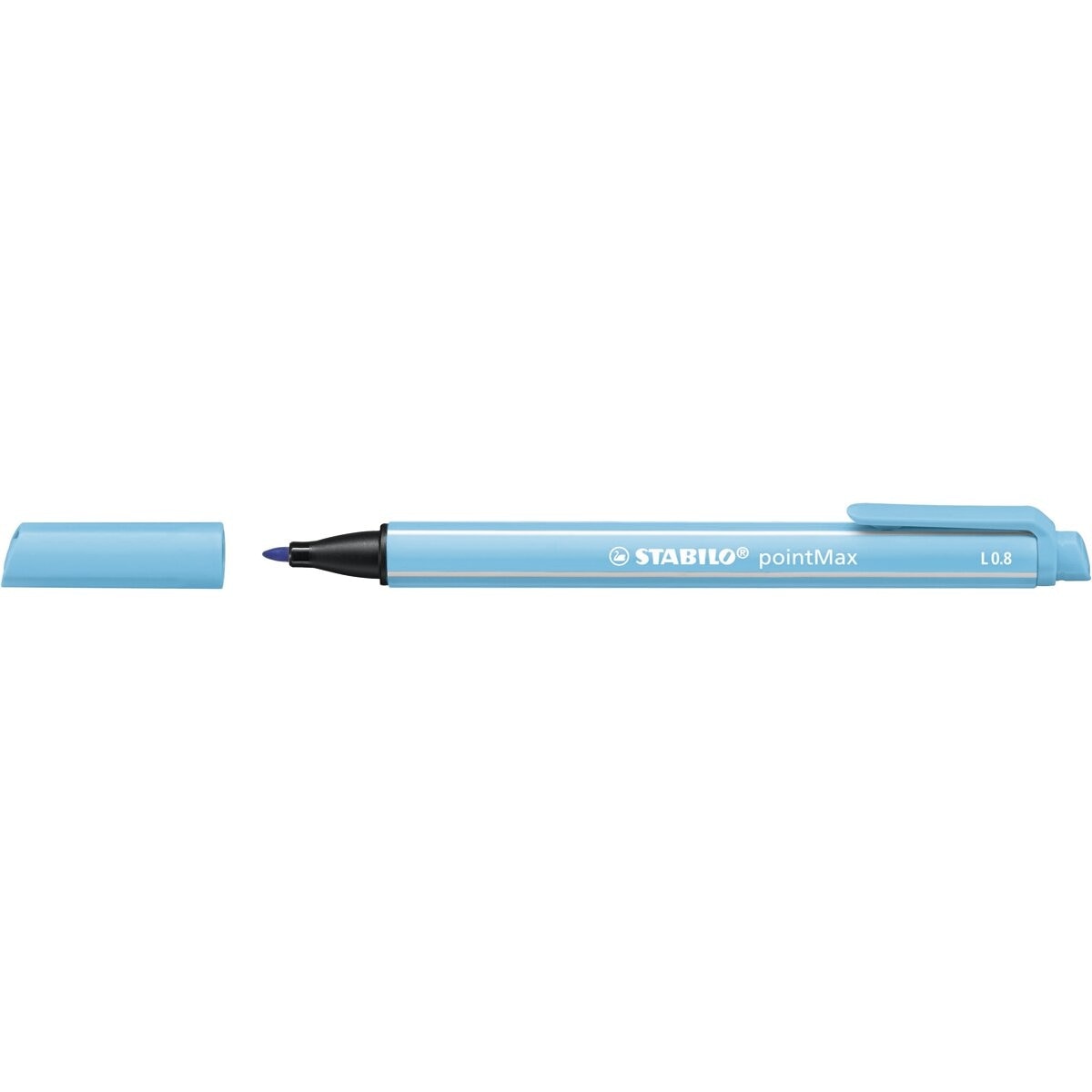 Rotulador Escritura STABILO pointMax Azul-2