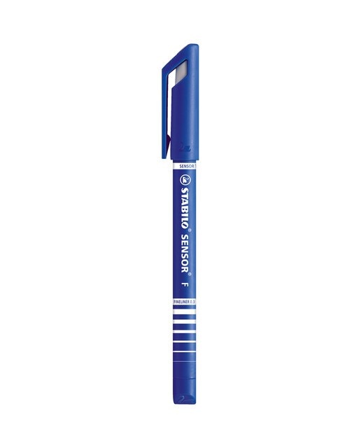 Caneta de feltro Escrita SENSOR azul Azul-1