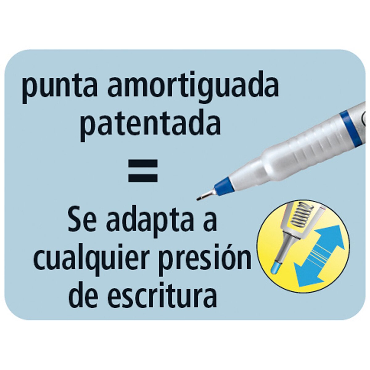 Caneta de feltro Escrita SENSOR azul Azul-3