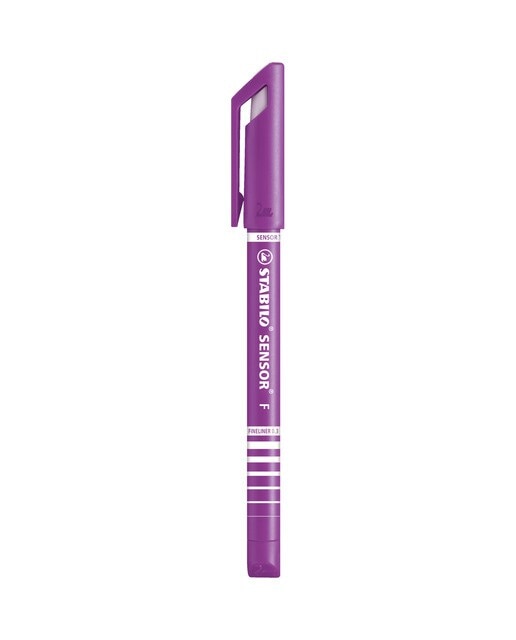 Caneta de feltro Escrita SENSOR lilás Lilás-1