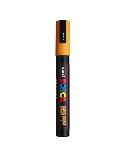 Imagem 0 de Marcador de Pintura com Base de Água 1,8-2,5 mm - Amarelo Vivo