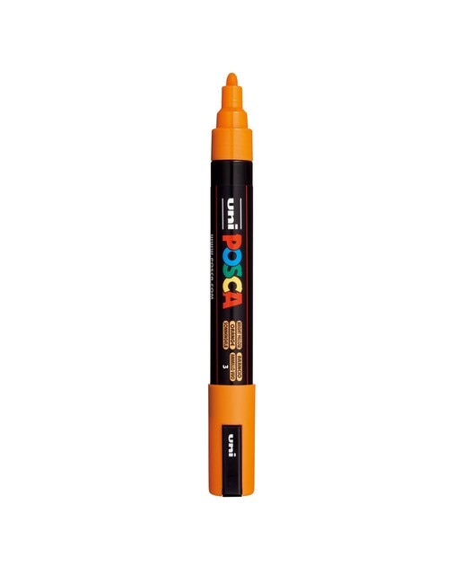 Marcador de Pintura com Base de Água 1,8-2,5 mm - Amarelo Vivo Amarelo-2