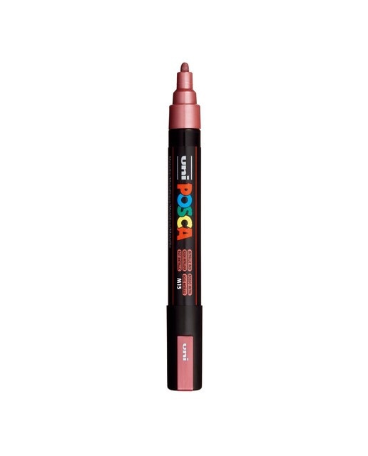 Marcador de Pintura com Base de Água 1,8-2,5 mm - Vermelho Metálico Vermelho Metálico-2