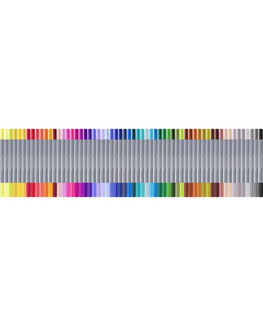 Estojo 12 Marcadores Ponta Dupla Aguarelável GoldFaber Aqua Dual Marker - Multicolor 3