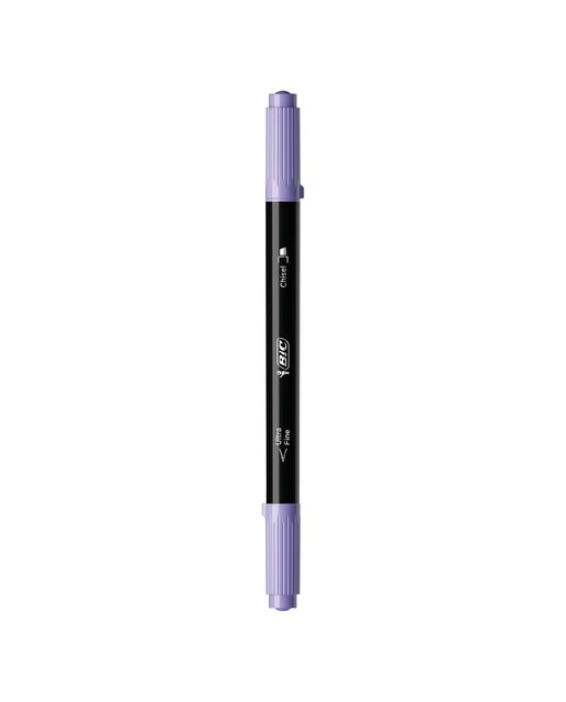 Marcadores Highlighter 2 em 1 de Ponta Dupla e uma Ponta Biselada Dual Tip Intensity 0,4 mm - Cores Pastel 2