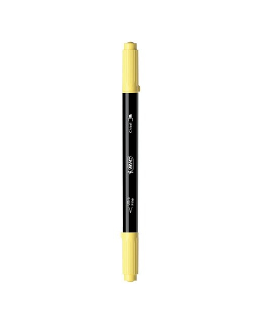 Marcadores Highlighter 2 em 1 de Ponta Dupla e uma Ponta Biselada Dual Tip Intensity 0,4 mm - Cores Pastel 3