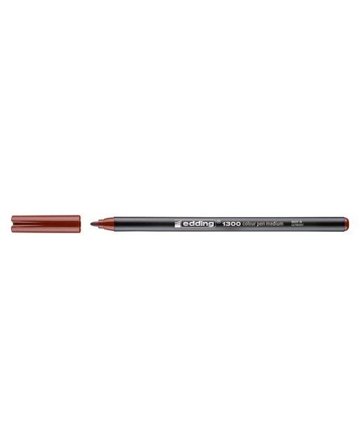 Rotulador de fibra Edding 1300 grosor 2 mm acuarelable Edding Marrón claro-2