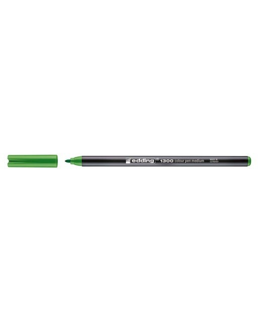 Rotulador de fibra Edding 1300 grosor 2 mm acuarelable Edding Verde hoja-2