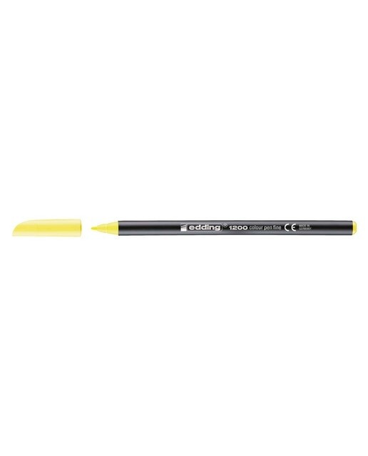 Rotulador de punta de fibra Edding 1200 grosor 1 mm color pastel Edding Melón-2