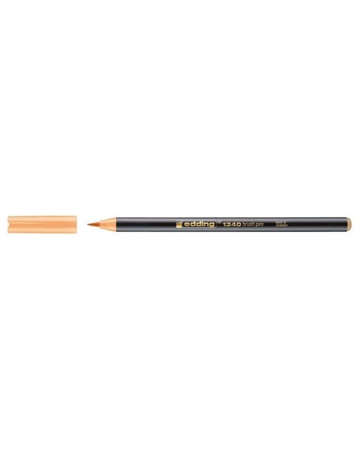 Rotulador punta de pincel Edding 1340 grosor 1-3 mm Edding Naranja claro-2