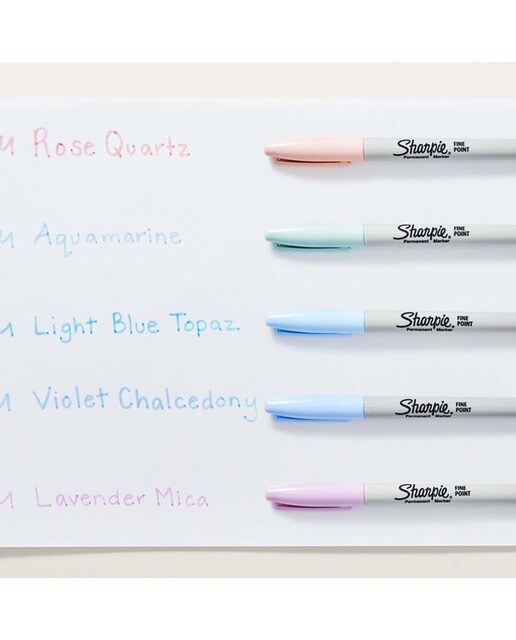 Pack de 4 Marcadores Permanentes Fine Mystic Gems - Novas Cores Multicolor-7