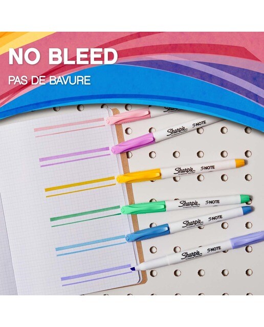 Pack de 12 Marcadores Fluorescentes Note - Multicolor Multicolor-3