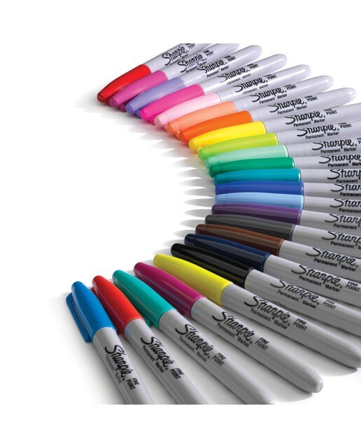 Pack de 12 Marcadores Permanentes Fine - Multicolor Multicolor-2